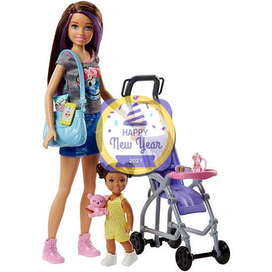 Barbie Skipper Babysitters Inc. Doll and Playset