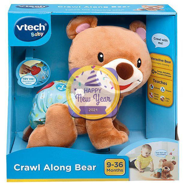 Vtech Crawl Along Bear Toy