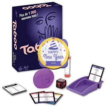 Hasbro Taboo Board Game