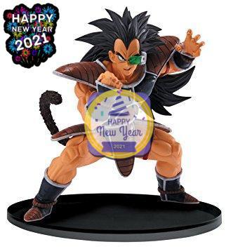 Banpresto Dxf Dragon Ball Z 5.9-Inch Raditz Action Figure