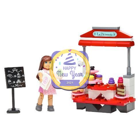 Mega Bloks American Girl Grace Pastry Cart