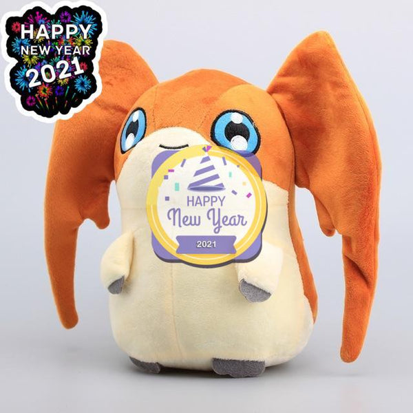 Anime Digimon Adventure Patamon Stuffed Toy Plush Toys