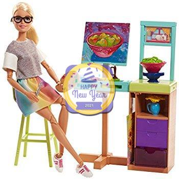 Barbie Art Studio Playset