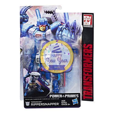 Transformers Generations Power of the Primes Deluxe Terrorcon Rippersnapper