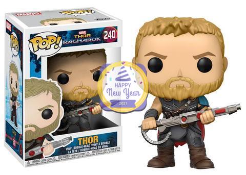 Funko Pop Pop Vinyl Thor Ragnarok S1 Thor Gladiator Suit