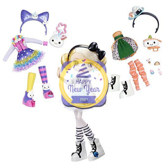 Kuu Kuu Harajuku G Fashion Doll with Fashions Gift Set