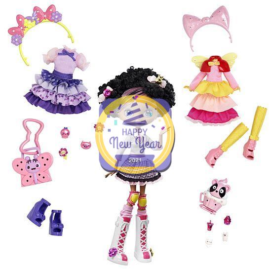 Kuu Kuu Harajuku Baby Fashion Doll with Fashions Gift Set