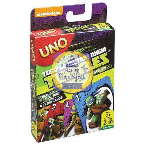 UNO Teenage Mutant Ninja Turtles