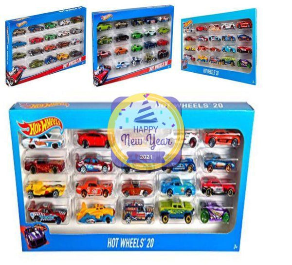 Hot Wheels 20 Car Pack