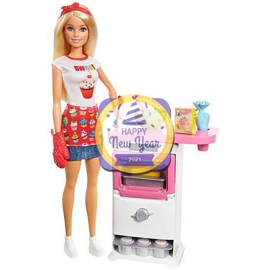 Barbie Bakery Chef Doll and Playset