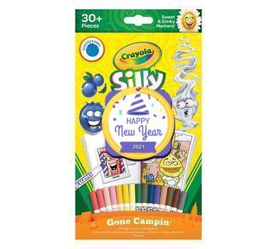 Crayola Silly Scents Marker Activity Kit