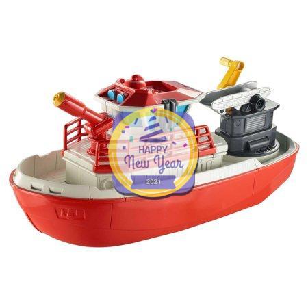 Matchbox Fire Rescue Boat