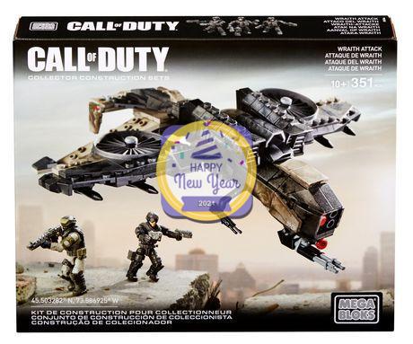 MegaBlocks Call of Duty Wraith Attack