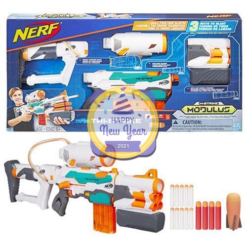 Nerf Modulus Tri-Strike Blaster Toy