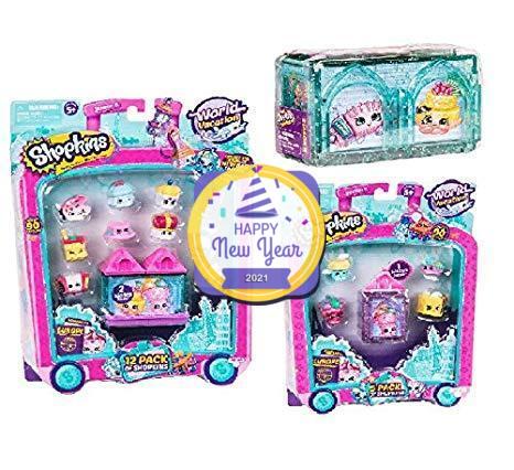 Shopkins Season 8 World Vacation Boarding to Europe Asst 2