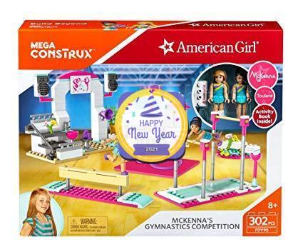 Mega Construx American Girl: McKenna's Gymnastics Competition