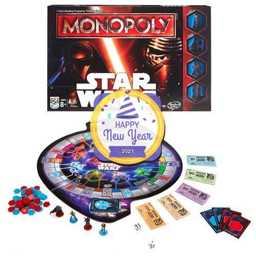 Hasbro Monopoly Star Wars Game Set