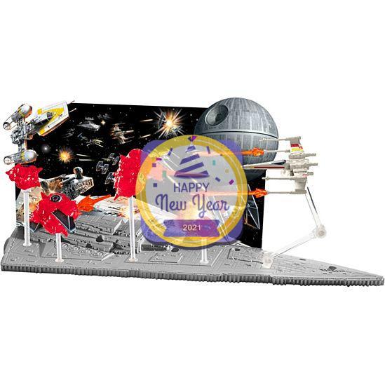 Hot Wheels Star Wars Starship Battle Scenes Play Set