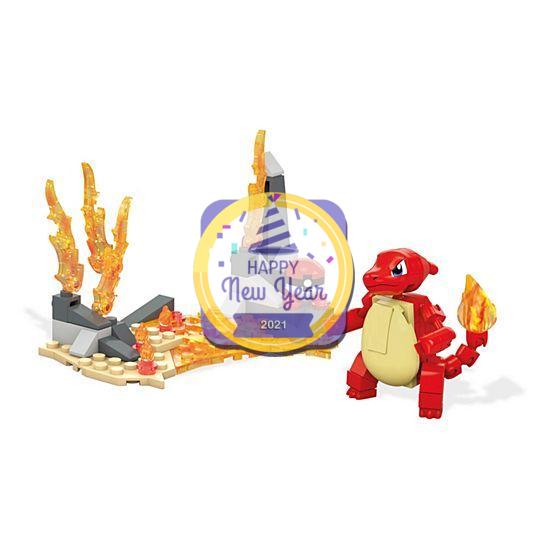 Mega Construx Pokemon Charmeleon Buildable Figure