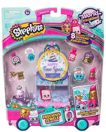 Shopkins Season 8 World Vacation - Precious Jewels Collection