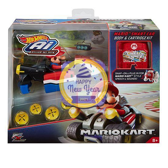 Hot Wheels Ai Mario Kart Mario Accessory