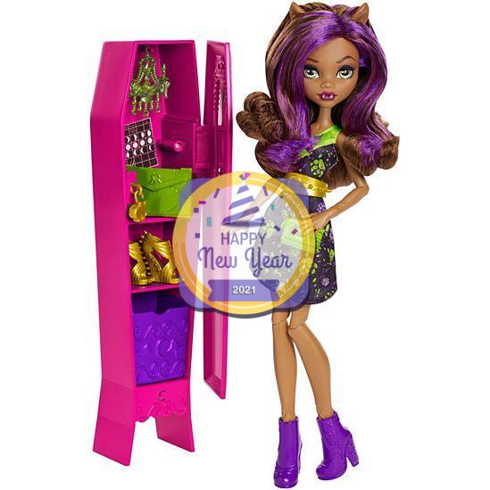 Monster High Ghoul-La-La Locker Doll