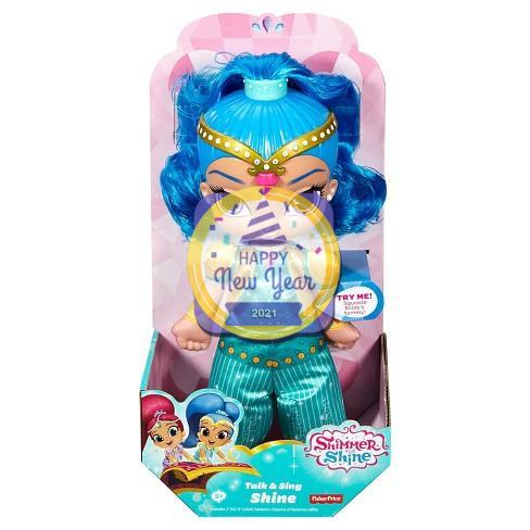 Fisher Price Shimmer And Shine - Talk And Sing Shine Doll