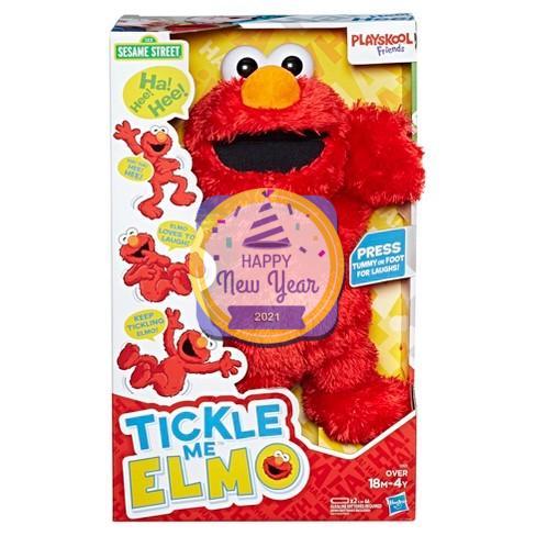 Playskool Friends Sesame Street Tickle Me Elmo